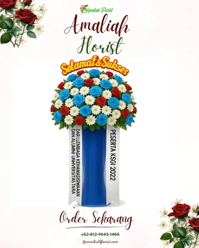 Standing Flower di Dukuh Setro